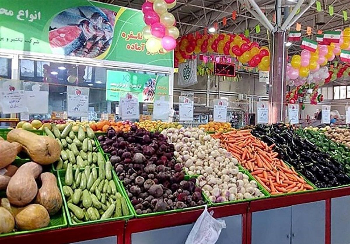  اعلام قیمت جدید انواع میوه و سبزی در میادین میوه و تره بار 