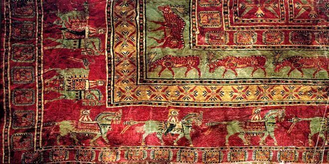  قدیمی‌ترین فرش ایرانی کجاست؟
