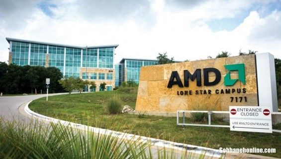افزایش درآمد AMD در زمستان 2017