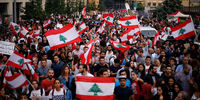 چهاردهمین روز اعتراضات لبنان / تلاش ارتش برای بازگشایی مسیرهای مسدود شده؛