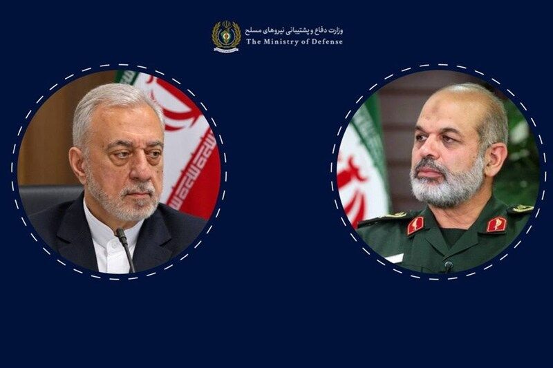  وزیر پیشنهادی دفاع با فرمانده کل سپاه دیدار کرد