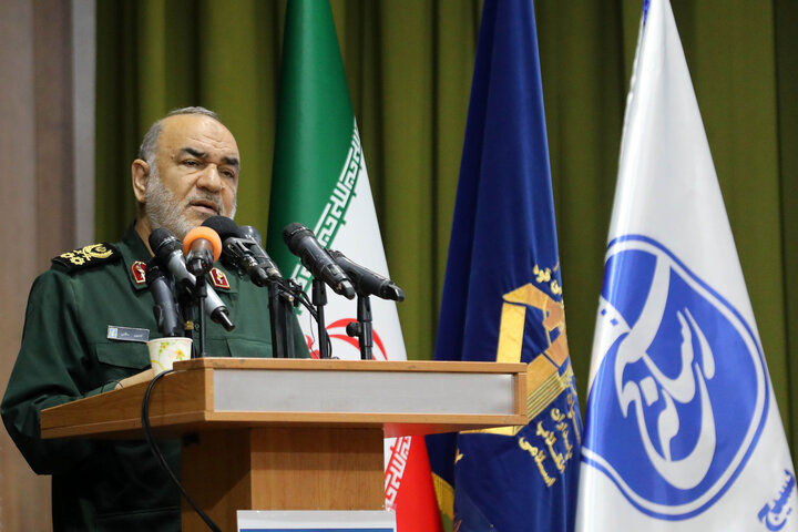 واکنش فرمانده کل سپاه به تهدیدات رئیس موساد