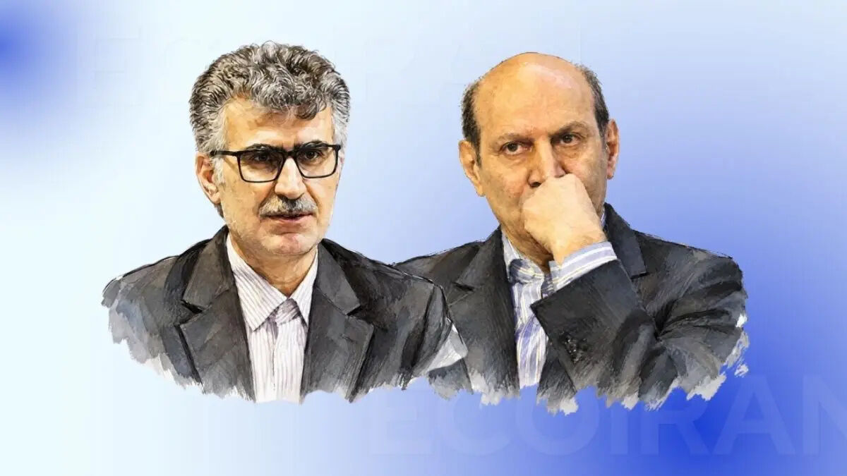 مناظره غیرمستقیم دو اقتصاددان بر سر تورم | جلالی نائینی: تکانه‌های خارجی در روابط بین‌الملل و افزایش قیمت ارز علت اصلی تورم هستند | تیمور رحمانی: کسری بودجه ناشی از دستور خرج‌ دولت است