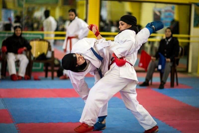 بانوان کاراته‌کار ایران به مقام قهرمانی رسیدند