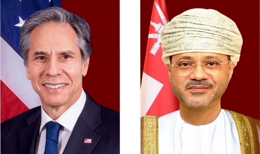 جزئیات گفت‌وگوی تلفنی بلینکن با همتای عمانی خود