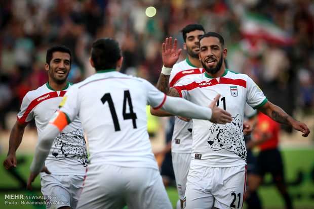 پیش‌بینی رتبه  تیم ملی فوتبال ایران در جام جهانی
