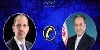 رایزنی تلفنی وزرای خارجه ایران و اردن