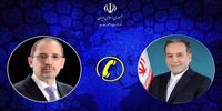 رایزنی تلفنی وزرای خارجه ایران و اردن
