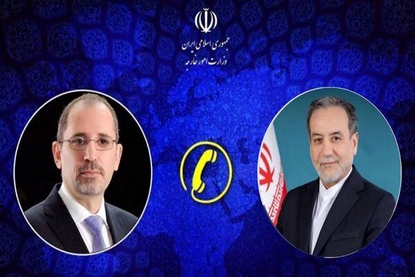 رایزنی تلفنی وزرای خارجه ایران و اردن