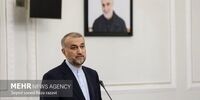 پیام مهم امیرعبداللهیان به مناسبت فرارسیدن ماه مبارک رمضان 