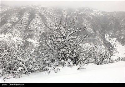 عصر یخبندان در آذربایجان/ سردترین شهر ایران کجاست؟+ عکس