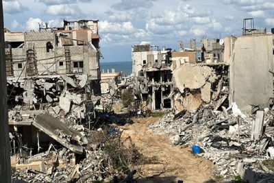 جنایت ضدانسانی اسرائیل در مرکز غزه/حمام خون در اردوگاه النصیرات