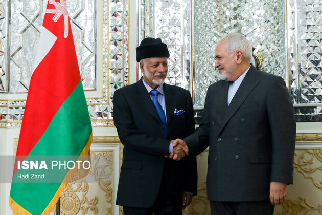 دیدار ظریف و بن‌علوی