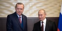 رؤسای جمهور روسیه و ترکیه در تهران دیدار کردند