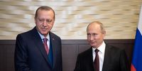 رؤسای جمهور روسیه و ترکیه در تهران دیدار کردند