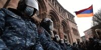 حمله مخالفان نخست‌وزیر ارمنستان به ساختمان دولت 
