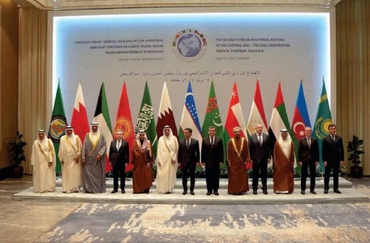 جزئیات دومین نشست گفت‌وگوهای راهبردی شورای همکاری خلیج فارس و آسیای میانه در تاشکند