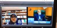 دومین جلسه مجازی مجلس شورای اسلامی برگزار شد