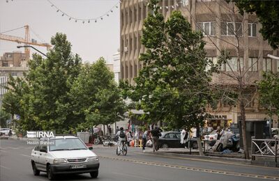 تهران آماده‌باش شد / ۹۸ خودرو آسیب دید