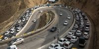وضعیت ترافیکی در جاده کرج-چالوس/ توصیه مهم پلیس به مسافران 