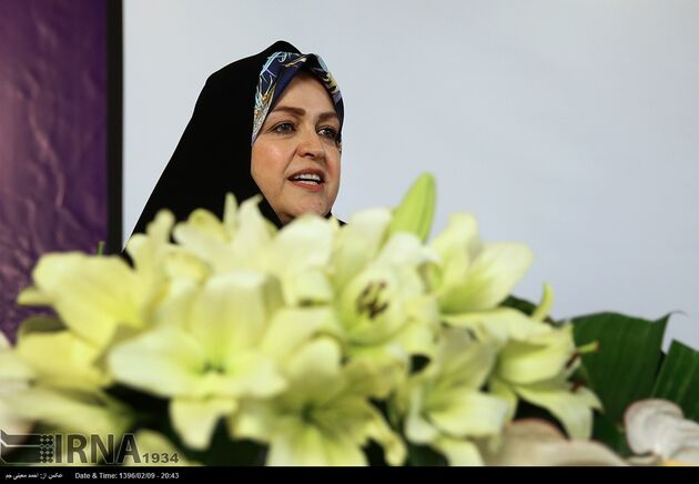 همایش زنان حامی روحانی در تهران