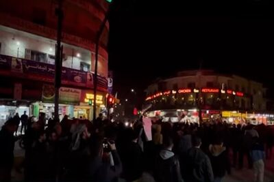 تنش میان ارتش ترکیه با معترضان در حومه «حلب» سوریه