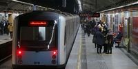 سفر با مترو رکورد زد+آمار