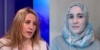 واکنش کاترین شکدم به ادعای روابطش با برخی افراد در ایران+ فیلم