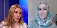 واکنش کاترین شکدم به ادعای روابطش با برخی افراد در ایران+ فیلم