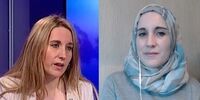 واکنش کاترین شکدم به ادعای روابطش با برخی افراد در ایران+ فیلم