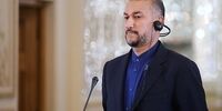 امیرعبداللهیان: ملت ایران ‏اجازه نمی‌دهد منافع و امنیتش بازیچه مداخله‌گران خارجی قرار گیرد