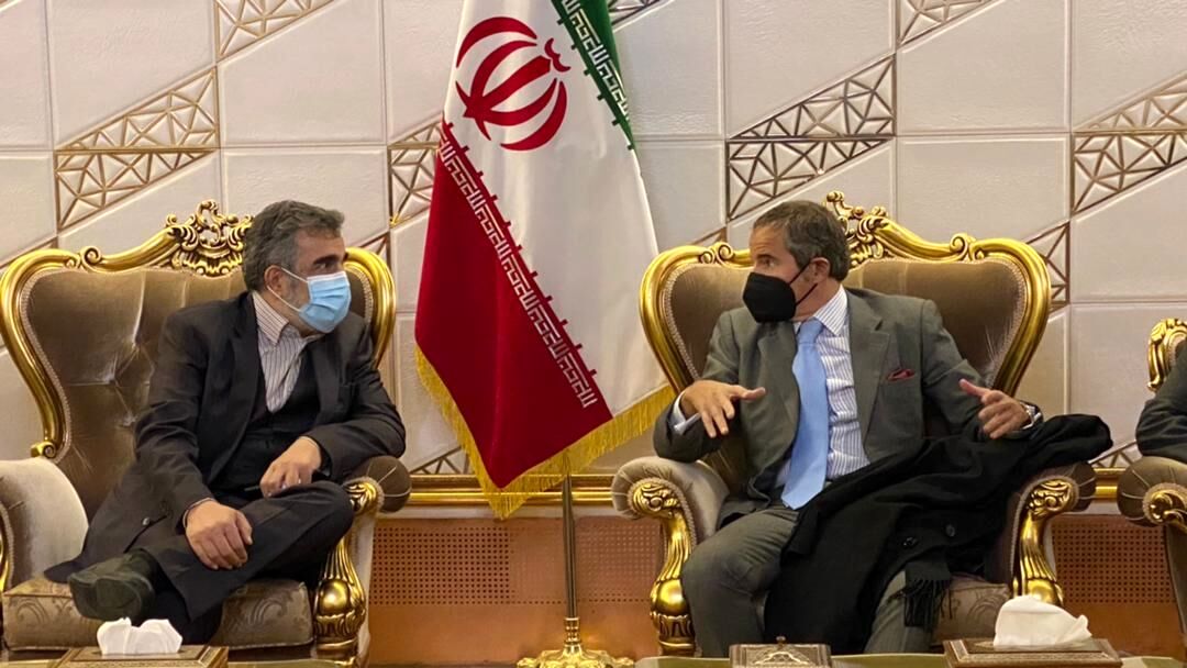 مدیرکل آژانس انرژی اتمی وارد تهران شد