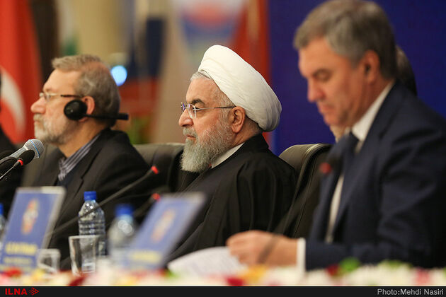 دومین کنفرانس روسای مجالس شش کشور برای مقابله با تروریسم