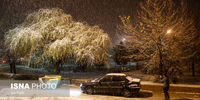  بارش برف شدید در ۹ استان
