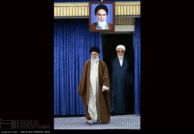 شرکت مقام معظم رهبری در انتخابات