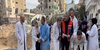 اسرائیل کنفرانس خبری وزارت بهداشت نوار غزه را گلوله‌باران کردند
