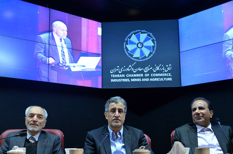 گزارش سالانه هیات نمایندگان اتاق تهران