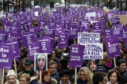 افزایش هشدارآمیز خشونت علیه زنان در فرانسه