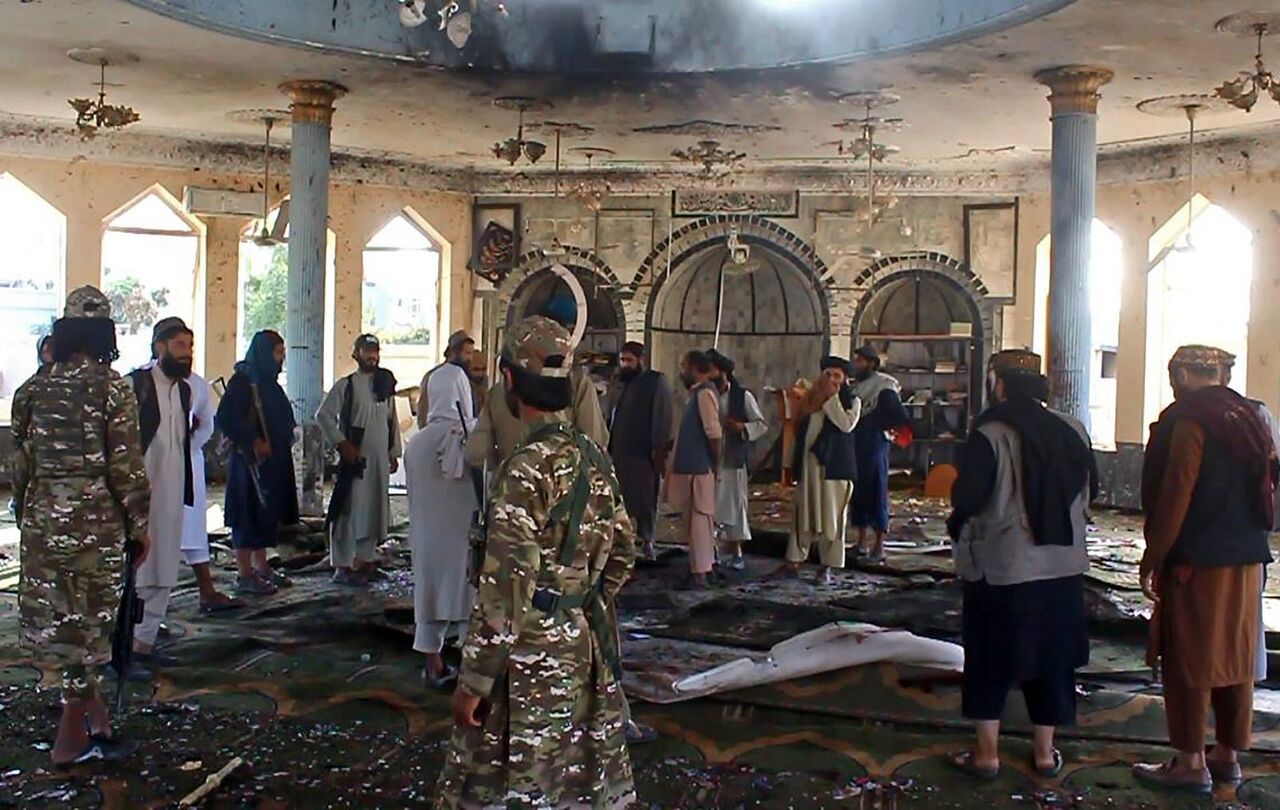 انفجار مهیب در یکی از مساجد افغانستان