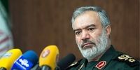دریادار فدوی: اقدام متقابل ما علیه توقیف نفتکش ایرانی اعلام می‌شود