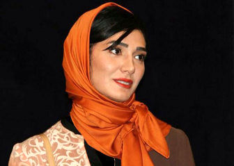 شباهت زیاد پوشش خانم بازیگر ایرانی به لباس آنجلینا جولی + عکس
