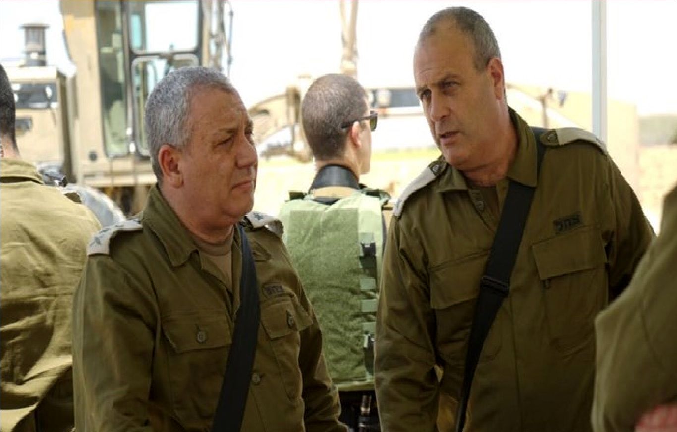حماس ژنرال اسرائیلی را به گریه انداخت + فیلم