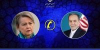 تماس تلفنی وزرای خارجه ایران و انگلیس