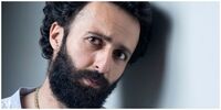 عکسی تلخ از مزار مرحوم حسام محمودی
