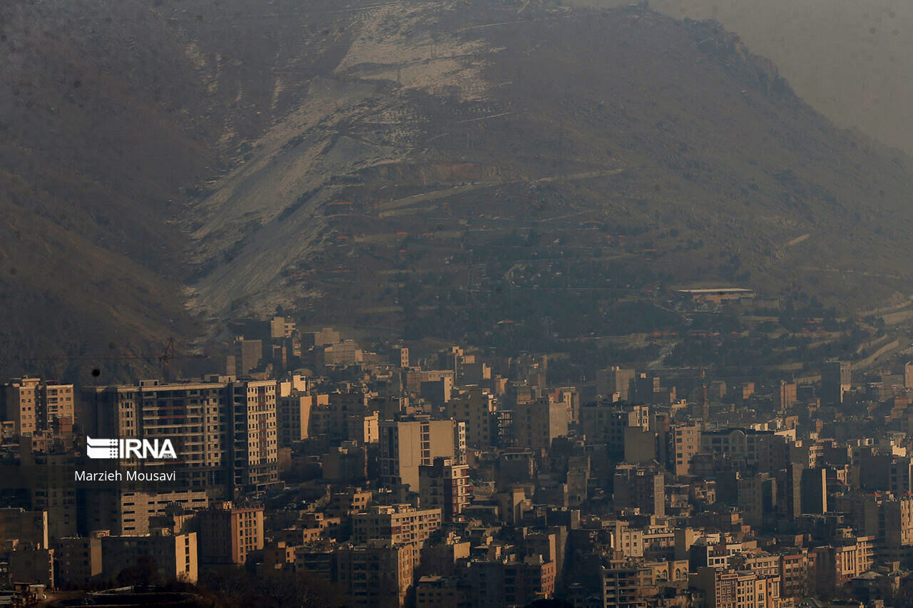 هشدار؛ آلودگی هوای تهران بحرانی شد
