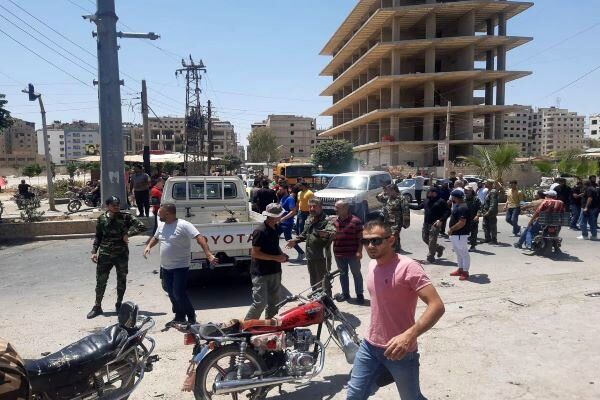 آخرین وضعیت زائران ایرانی پس از انفجار مهیب در دمشق