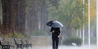 بارش باران در  این پنج استان کشور