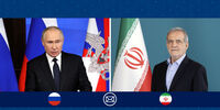 تماس تلفنی پوتین و پزشکیان/ اعلام آمادگی روسیه برای میانجی‌گری و پایان جنگ در خاورمیانه