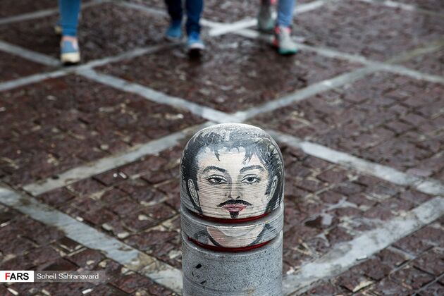 هنرهای محیطی نوروز ۹۶ در تهران