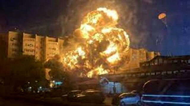 انفجار گسترده در شهر اتمی روسیه+جزئیات